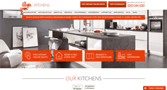 Desktop Screenshot of illyakitchens.com